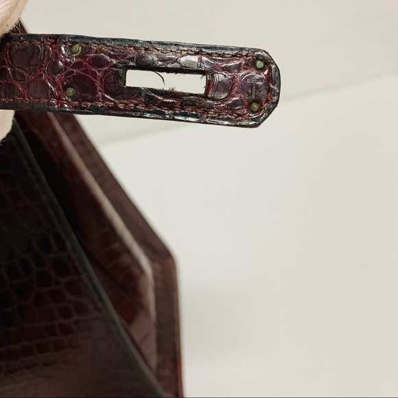 Hermes Rouge Alligator Kelly - Picture 7 of 15